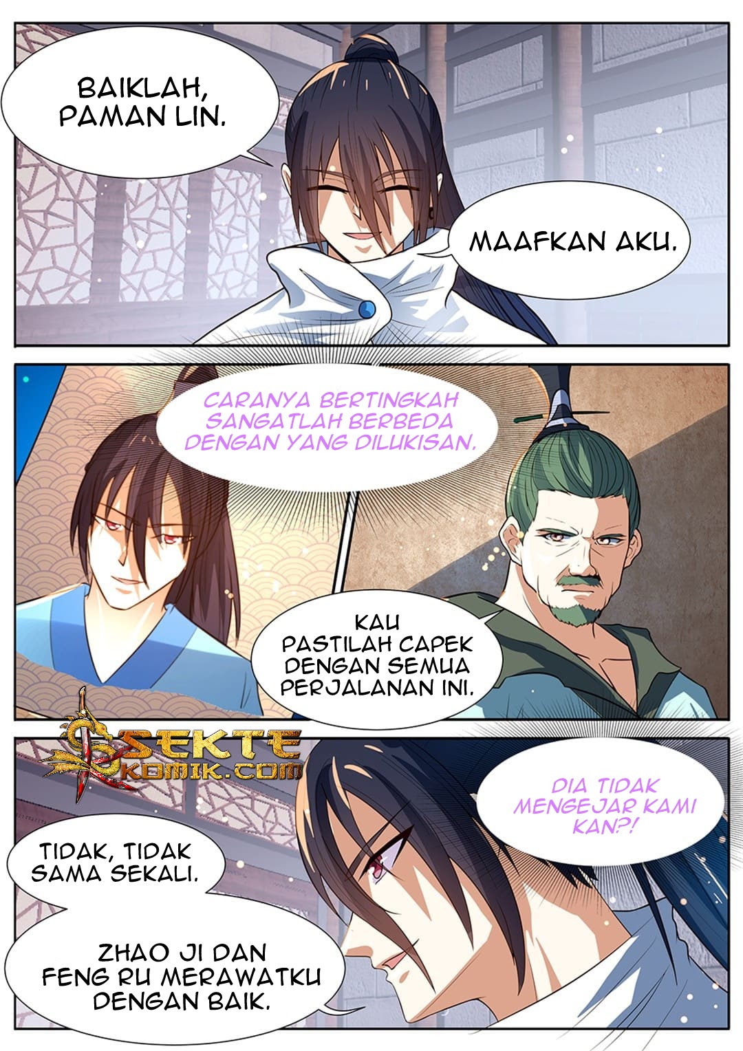 World’s Ruler Chapter 18 Gambar 9